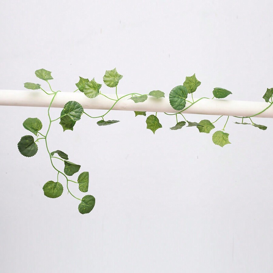 1/2/4/12pcs/Set Green Artificial Ivy Vines Artificial Plant Greenery