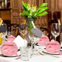 6 Pcs Graduation Cap Gift Box Graduation Party Favors Graduation Candy Box Treat Box With Tassel Graduation Centerpieces For Tables 2024 Graduation Decorations Grad Part(Pink) - Pink - View 2