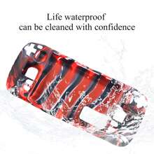 1入組steam Deck 遊戲機矽膠保護套,防滑、防水、防汗、防刮擦、增強遊戲握把手感 - 彩色 - 查看 6