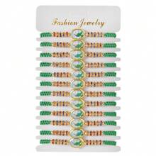 Armband mit "Unserer Lieben Frau von Guadalupe", Mexikanisches Armband mit Jungfrau Maria, Heiliger Judas, katholisches Armband als Geschenk für Frauen, Männer und Mädchen