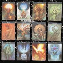 用这套独特的占卜卡牌揭开星座的奥秘——内含二维码PDF指南！占卜游戏、互动游戏、派对游戏、节日游戏、创意小礼物、桌游、卡牌游戏、占卜卡牌、互动游戏、派对游戏 - Barbieri Zodiac - 查看 6