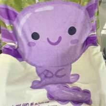 Ajolote Billete Frazada Cobija Manta Posters Ropa Cama 160cm*100cm Ricolandia Toalla de Microfibra Viajera Ajolote Kawai - Multicolor - Ver 2