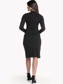 Women Dresses - màu đen - Xem 2