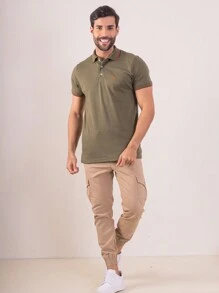 Urban Zone Jeans Men Polo Shirts - 1 Đen + 1 Xanh - Xem 2