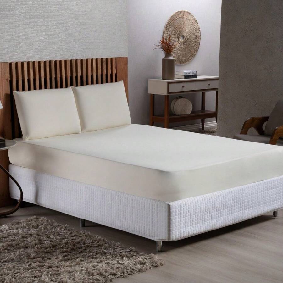 Sheet Sets With Pillowcases - 米色 - 查看 1