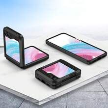 Ốp lưng điện thoại chống sốc toàn thân 2 trong 1 - màu đen - Xem 6