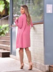 Women Two-Piece Outfits - 粉色 - 查看 1