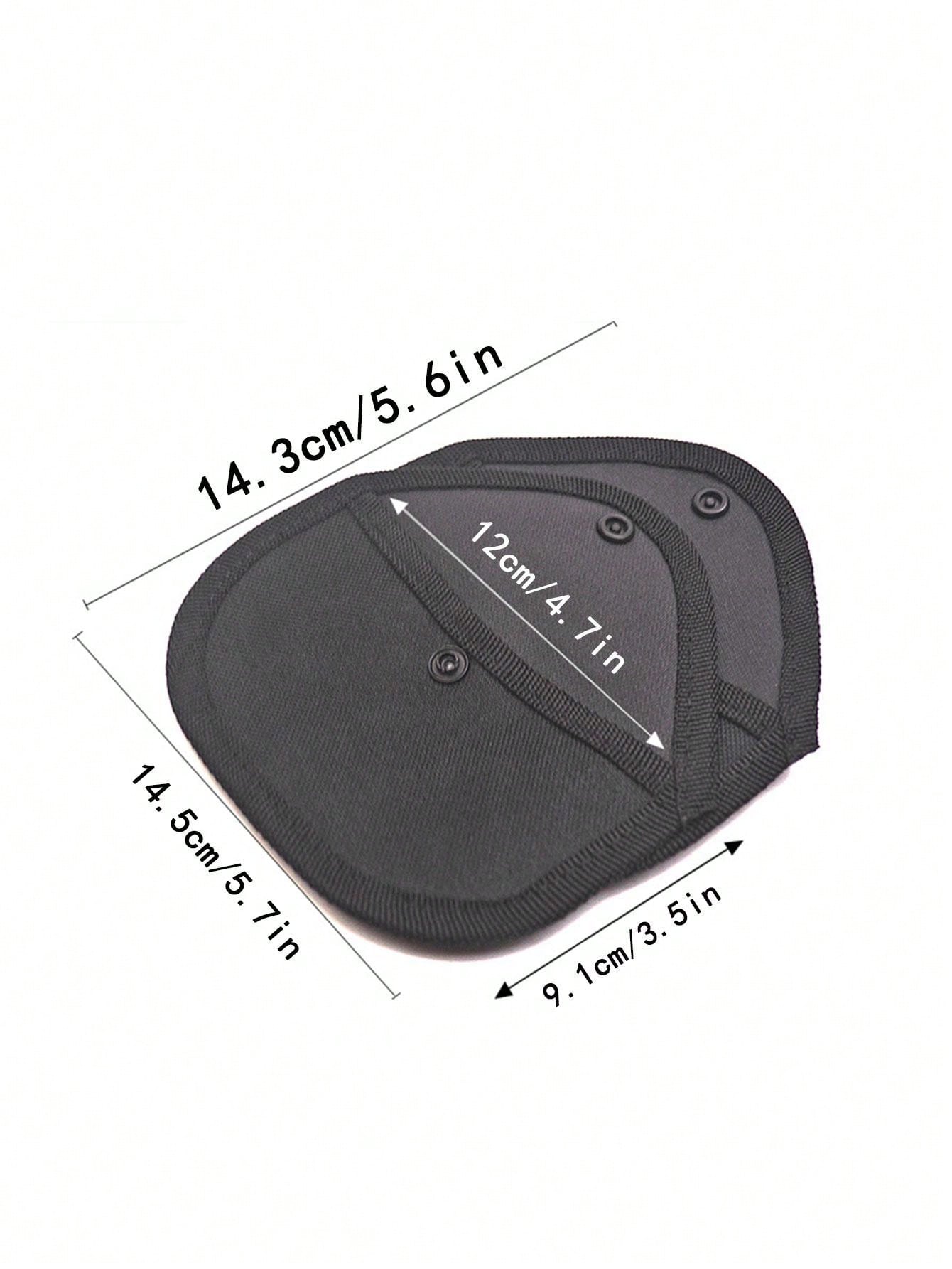 1pc Copper Knuckle Protection Sleeve With Shock Resistance, Soft Lining