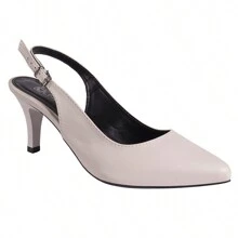 LAZZLU SHOES Women Pumps - 白色 - 查看 2