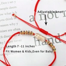 Armband mit "Unserer Lieben Frau von Guadalupe", Mexikanisches Armband mit Jungfrau Maria, Heiliger Judas, katholisches Armband als Geschenk für Frauen, Männer und Mädchen