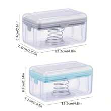 多功能肥皂盒收納架，適用於浴室、淋浴間和廚房 - 彩色 - 查看 2