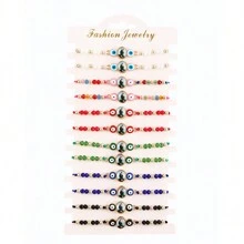 Armband mit "Unserer Lieben Frau von Guadalupe", Mexikanisches Armband mit Jungfrau Maria, Heiliger Judas, katholisches Armband als Geschenk für Frauen, Männer und Mädchen