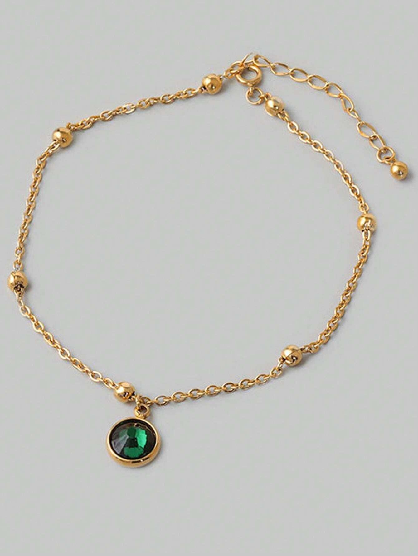 Cozmos 925er Sterlingsilber Fußkettchen - Massiv Silber 2mm Jaseron Kette