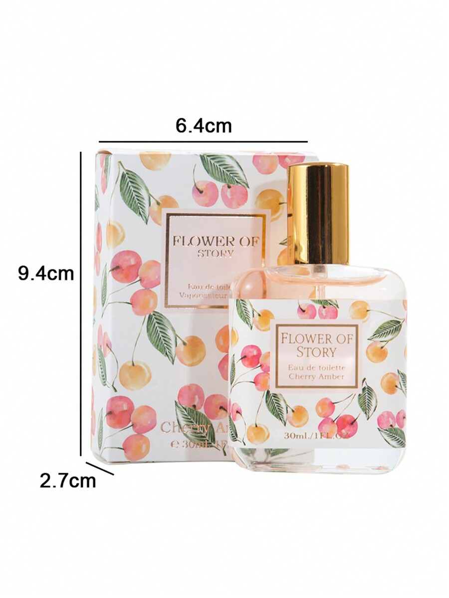 30ml Women's Perfume, Fresh & Lasting Floral Fruity Fragrance, For