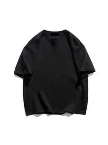 Men T-Shirts - Black - View 1