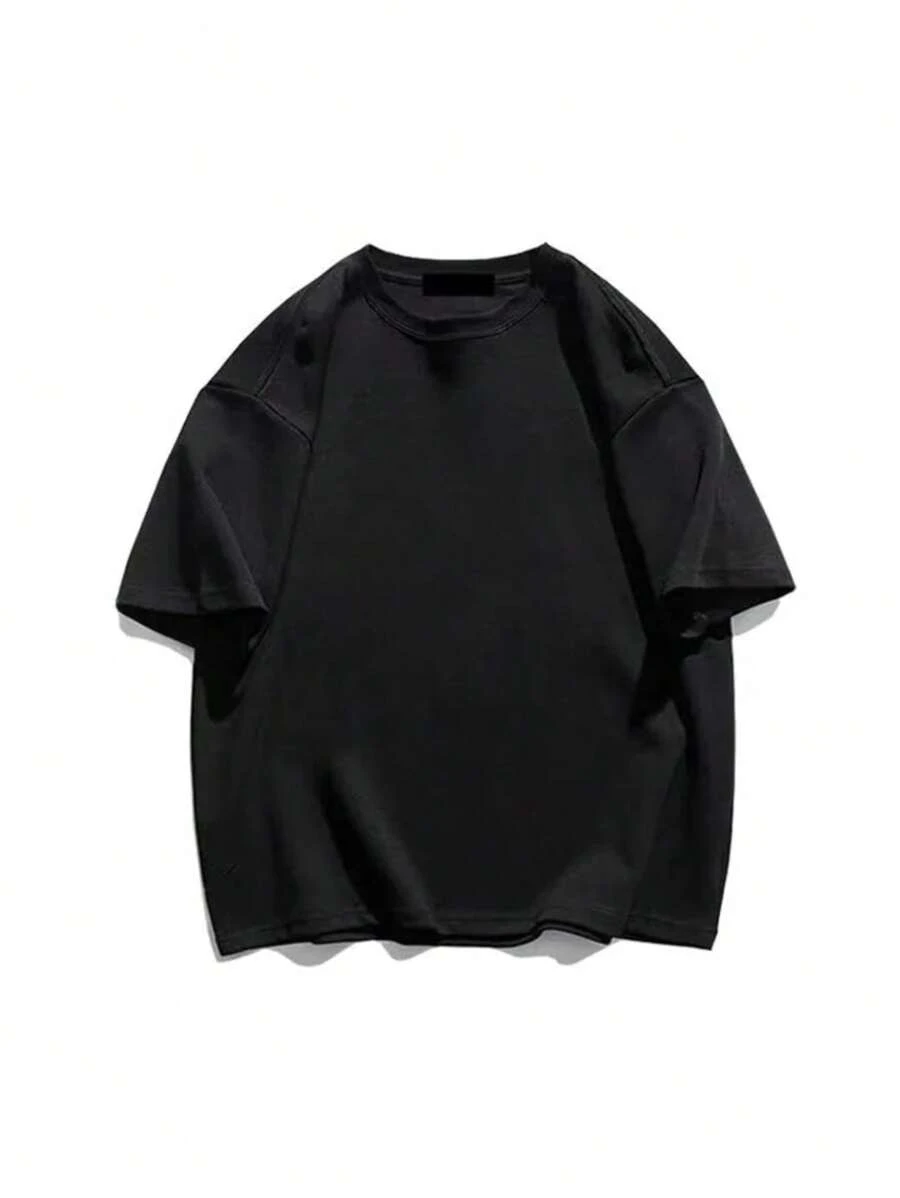 Men T-Shirts - Black - View 1