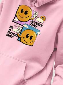 Men Hoodies - Baby Pink - View 1