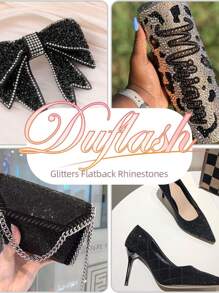 1000/2000/3000 Pcs/Bag 4mm Black Crystal Resin Flatback Rhinestones For Retro Art Jewelry Diy Decoration ,Craft Decoration