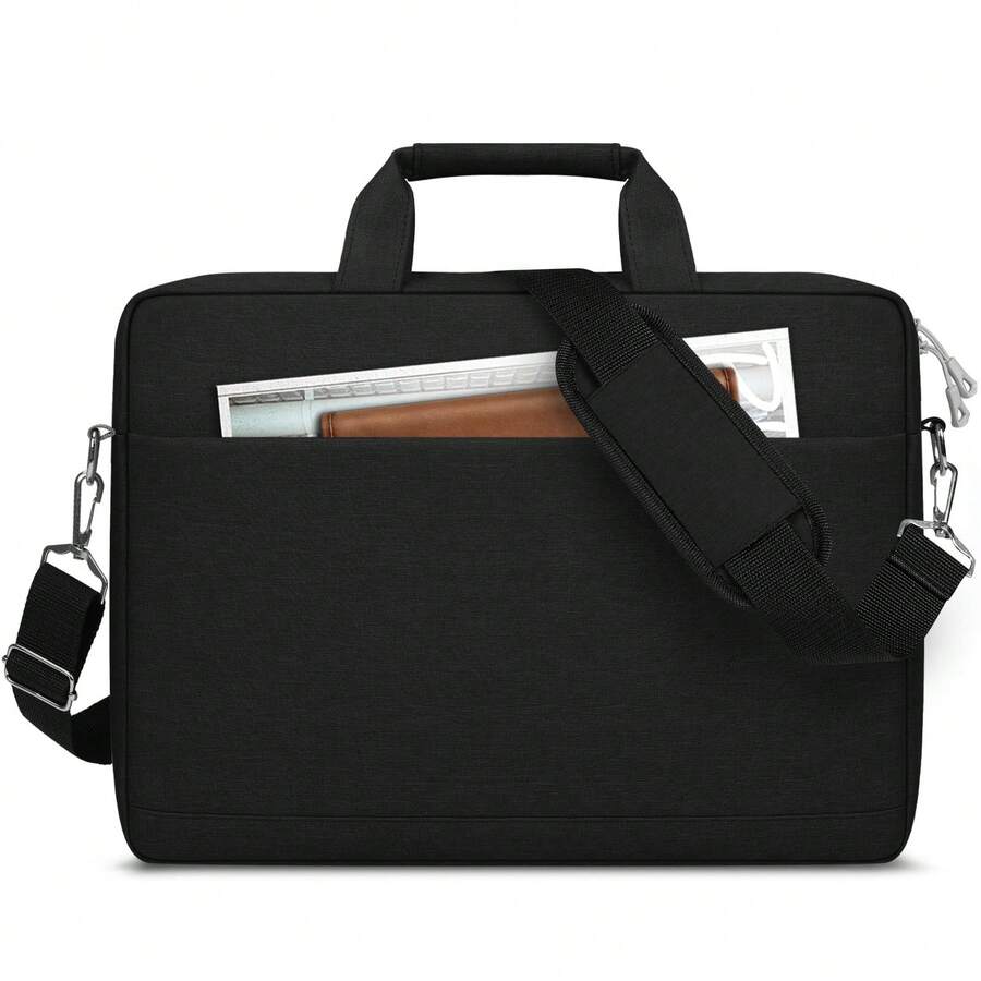 Portafolios para Laptop 15.6 17.3 pulgadas Funda para laptop Hombres y Mujeres, Grande Capacidad, impermeable, adecuado para trabajo, negocios, viajes