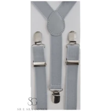 Kids Belts & Suspenders - Xám - Xem 2