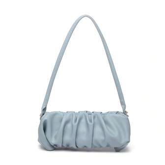 Designer High-End Pleated Cloud Shoulder Bag Underarm Bag Handbag