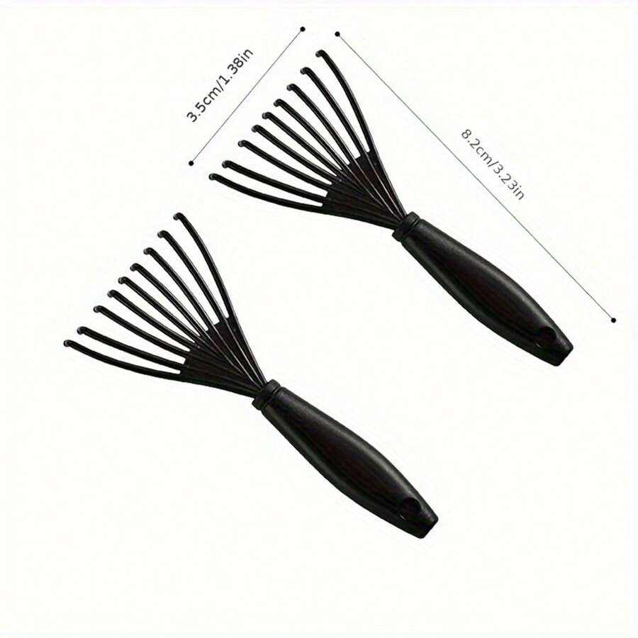 1pc Hair Brush Cleaning Rake, Air Cushion Comb Cleaning Claw, Hair