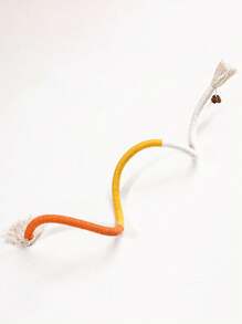 Pet Teeth Cleaning And Grinding Rope Toy, Durable And Self-Entertaining Cat Toy - Multicolor - View 12