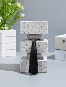 掛飾式三層樹脂香爐，簡約設計 - 白色 - 查看 6