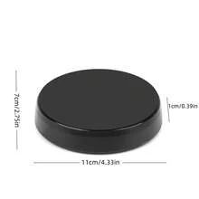 1入迷你多功能手機架：磁吸式支架-牢牢固定您的手機在任何地方！ - 黑色 - 查看 9