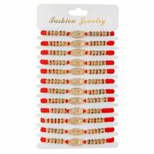 Armband mit "Unserer Lieben Frau von Guadalupe", Mexikanisches Armband mit Jungfrau Maria, Heiliger Judas, katholisches Armband als Geschenk für Frauen, Männer und Mädchen