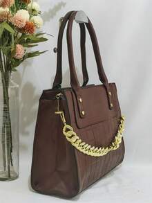 Women Crossbody - 紫紅色 - 查看 3