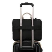 360° 保护性笔记本电脑单肩包 笔记本电脑内胆包 带 2 个口袋 教室笔记本电脑包 教室包 教师储物袋 教室整理袋 笔记本电脑/电脑/单肩包 Ins/Y189k 款式 便携式 女士/男士/女孩/男孩/女性/男性 可爱 防水防震/防水包 轻便 简约 带电脑隔层 大容量 学校 办公室 女士 工作 通勤 多功能