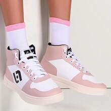 Kids Flats - Màu Hồng baby - Xem 2