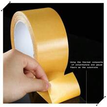 1 Cuộn Của Lưới Băng keo hai mặt Lễ cưới Triển lãm Mạnh mẽ Băng dính hai mặt Tấm thảm Sửa Ruy băng Chiều rộng 2cm * 10m Nhiều Thông số kỹ thuật - trong suốt - Xem 5