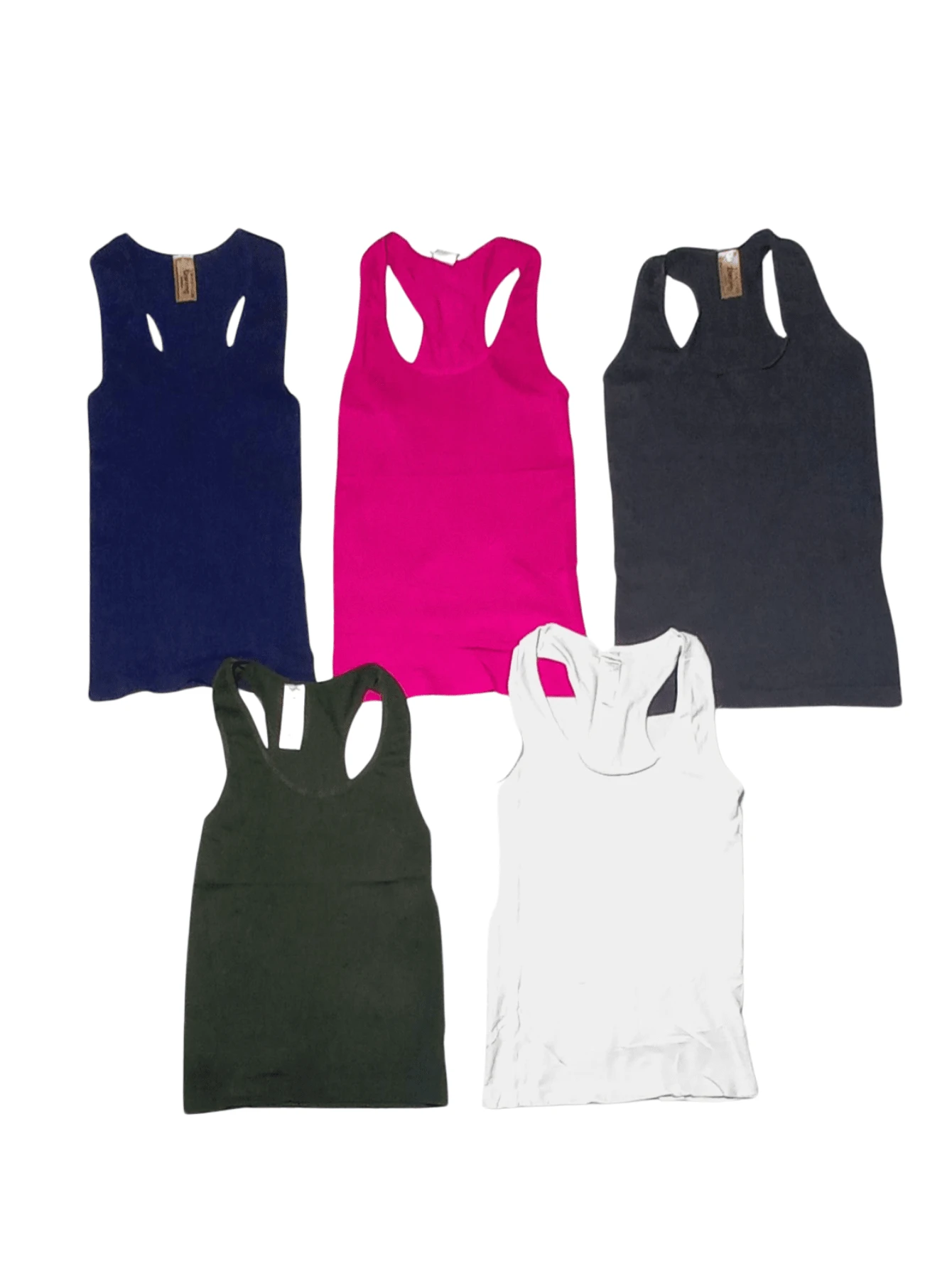 5 BLUSAS MUJER - Rosa - Ver 1