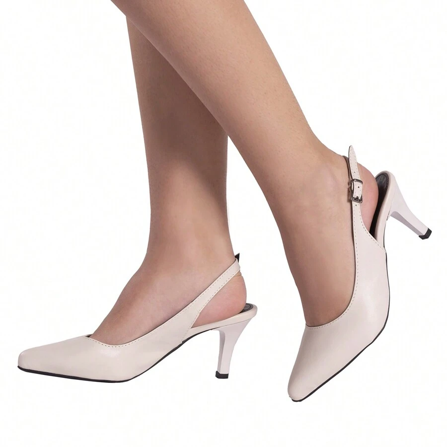 LAZZLU SHOES Women Pumps - 白色 - 查看 1