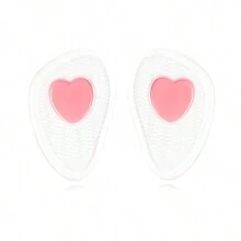 2pcs Anti-Slip Insoles, Forefoot Pads For Women High Heels - Red - View 6