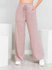 Women Pants - Màu hồng gỉ - Xem 1