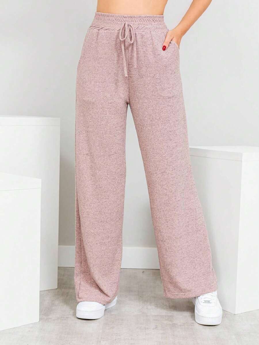 Women Pants - Màu hồng gỉ - Xem 1