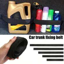Courroie De Fixation De Rangement De Coffre De Voiture En Nylon Pour Extincteur De Feu, Boucle De Fixation De Courroie De Rangement Noir Pour Organisateur De Coffre, Accessoires De Voiture
