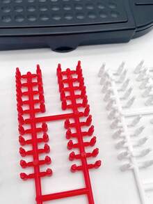 1set Fun Battleship Ship Ship Game, Land  Strategy Desktop Double Battle Toy - Black - View 5