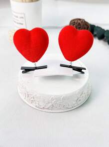 2pcs/Set Fashionable Cartoon Small Yellow Duck Hair Clips, Suitable For Men & Women, Fashion Hair Accessories, Party Gift, Sunflower Spring Hair Clips, Cute Floral ,School Stuff, College, Vacation Outfits Woman, Head Accessories - Multicolor - View 8