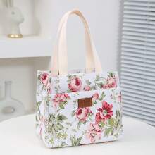 1 szt Nadrukowany Torba Przenośny Woreczek Na Lód Termiczny Torba Wodoodporny Bezludny Torba Lunch Pudełko śniadaniowe Torba