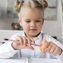 2 Miếng Vui Mũi Gọt bút chì - Tuyệt vời Chơi khăm Qủa tặng Và Còn hàng - Màu be - Xem 8
