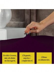 Mattress Pads - Màu Đỏ Sâu - Xem 4