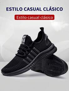 Men Sneakers - 黑色 - 查看 4