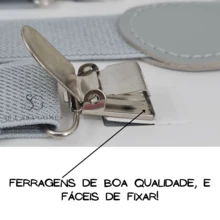 Kids Belts & Suspenders - Xám - Xem 6