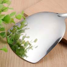 Juego de utensilios de cocina de acero inoxidable con mango de grano de madera simple para el hogar, incluye espátula, cacerola, paleta, colador, almohadilla resistente al calor, cocina, regalo de Navidad - Multicolor - Ver 5