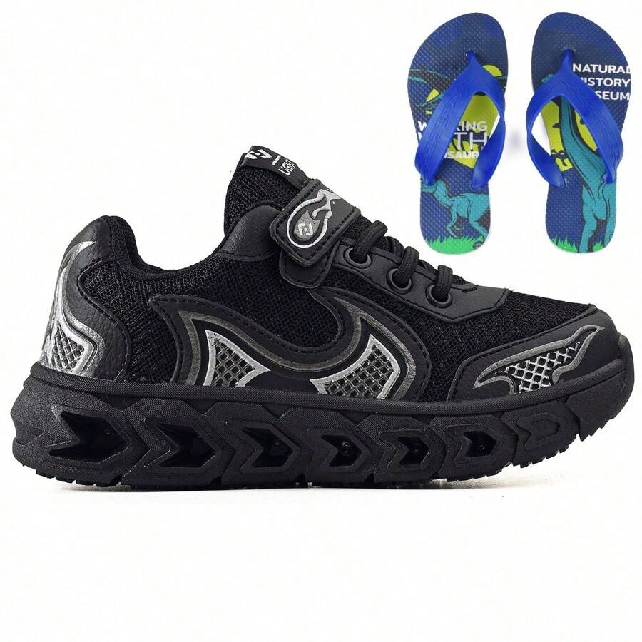 Kids Flats - 黑色 - 查看 1