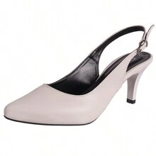 LAZZLU SHOES Women Pumps - 白色 - 查看 4